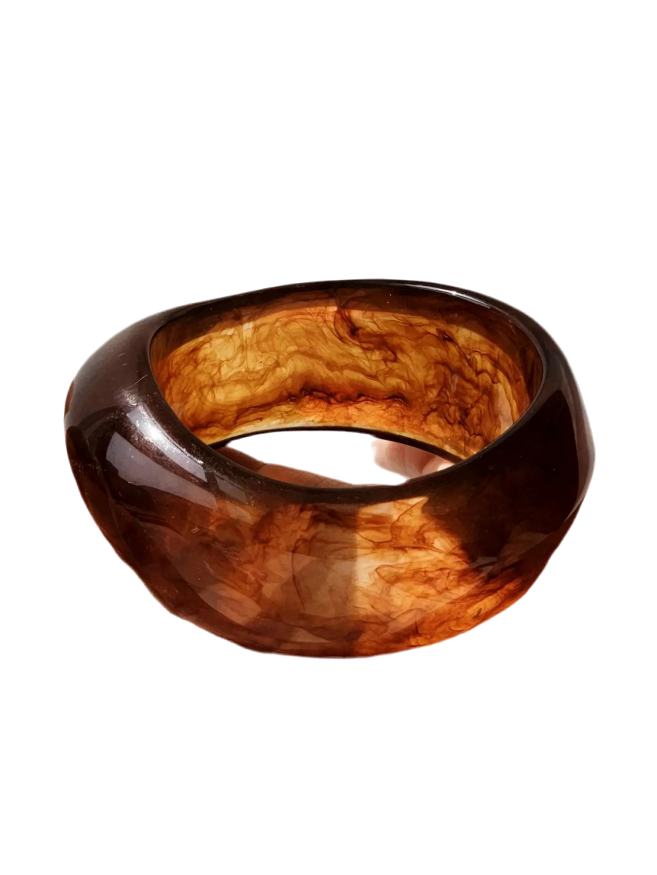 Bracelet résine YSÉE vagues