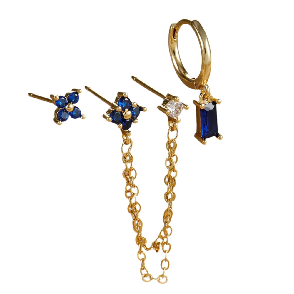 Boucles d'Oreilles 3 pcs LIVIA