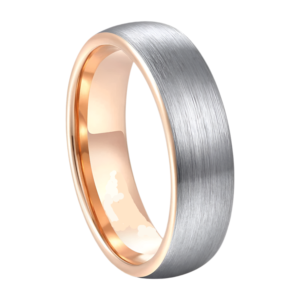 Bague Brossée THEO
