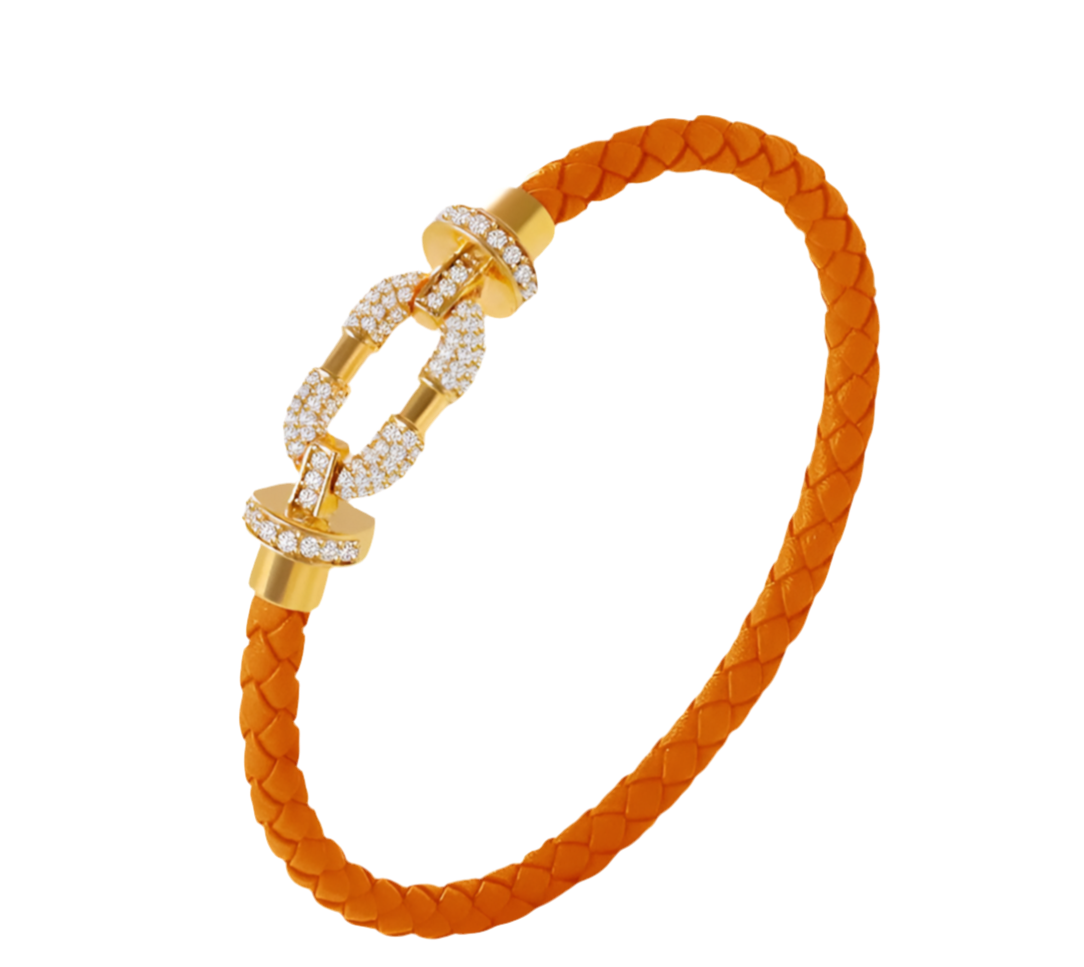 Bracelet FLORYSE orange