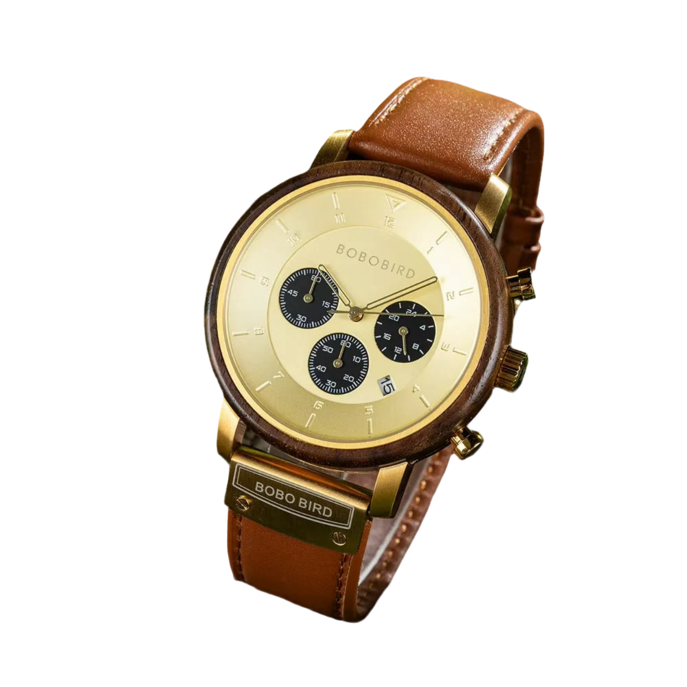 Montre 3 cadrans CHARLY