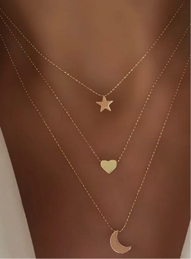 Collier 3 rangs MALYA