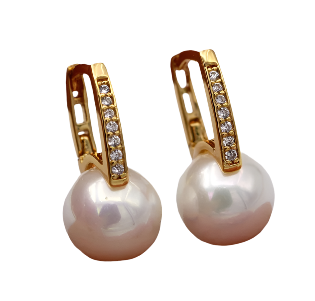 Boucles d'oreilles PERLA