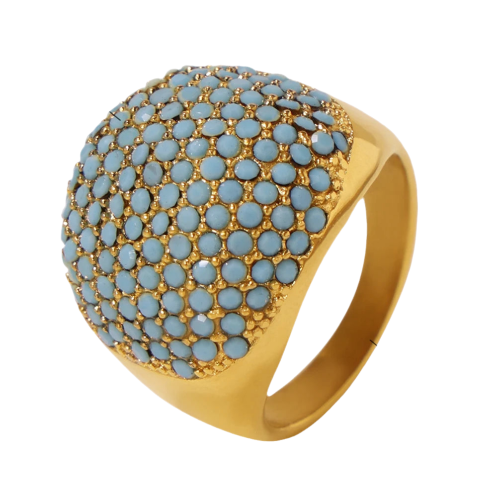 Bague cabochon ROMANA