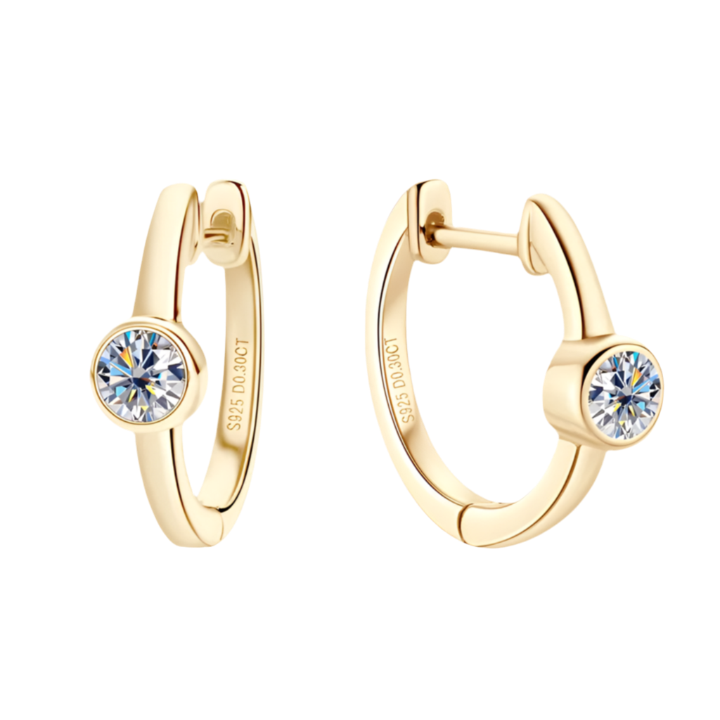 Boucles d'oreilles JILL or