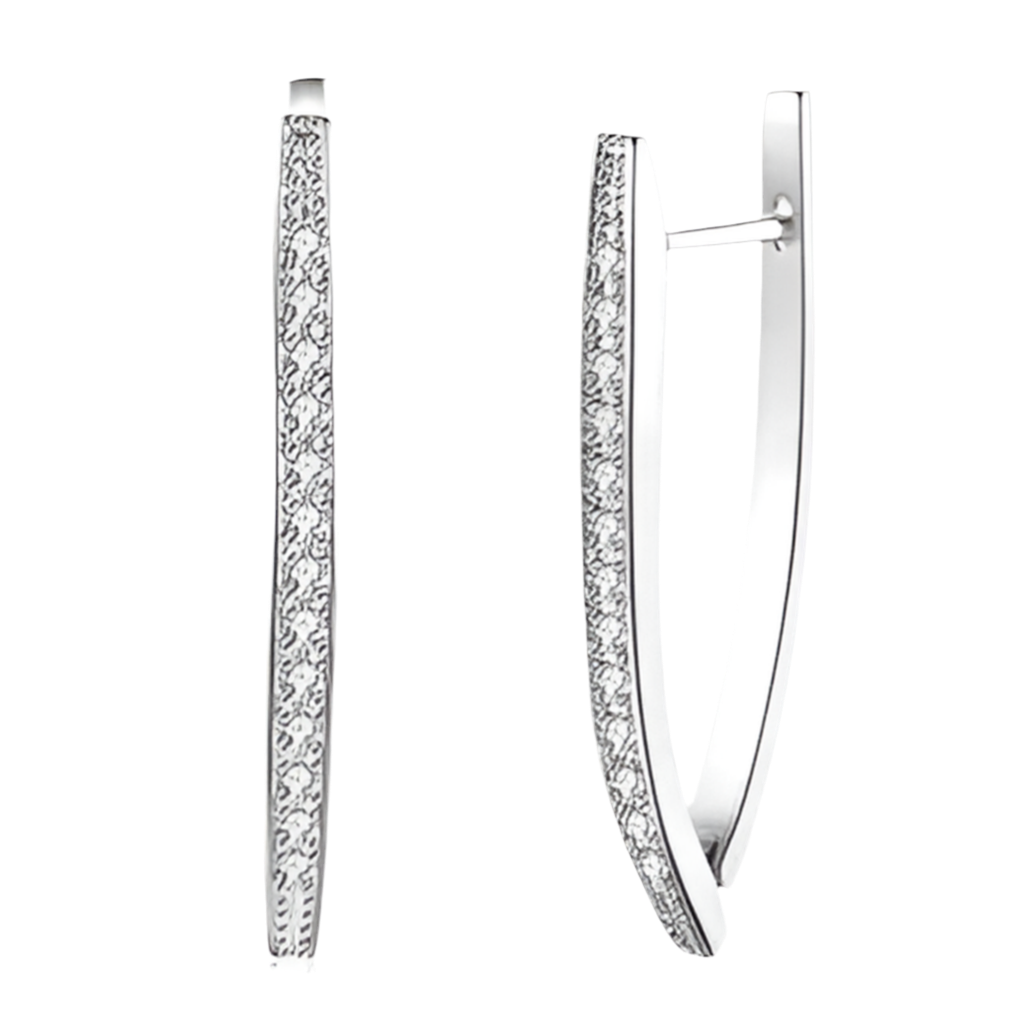 Boucles d'Oreilles ROMY argent