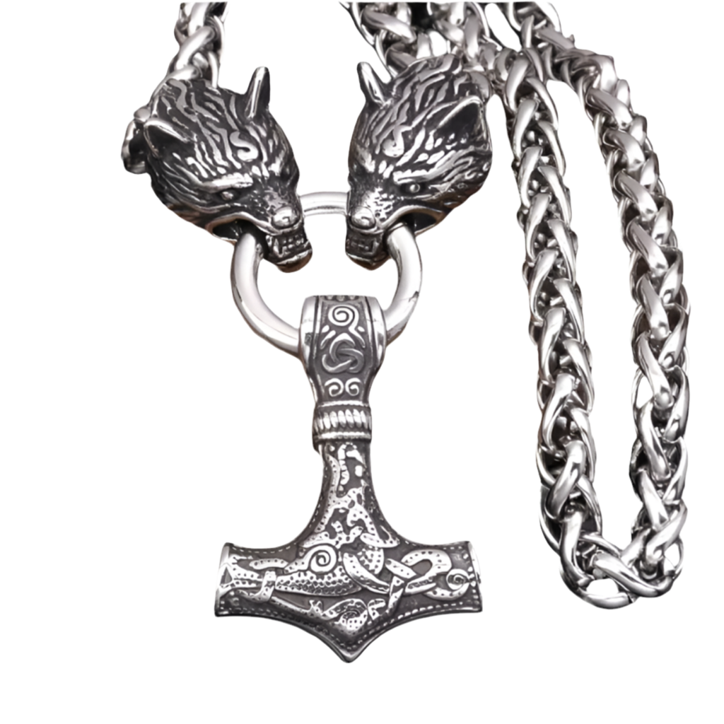 Collier THORUS argent