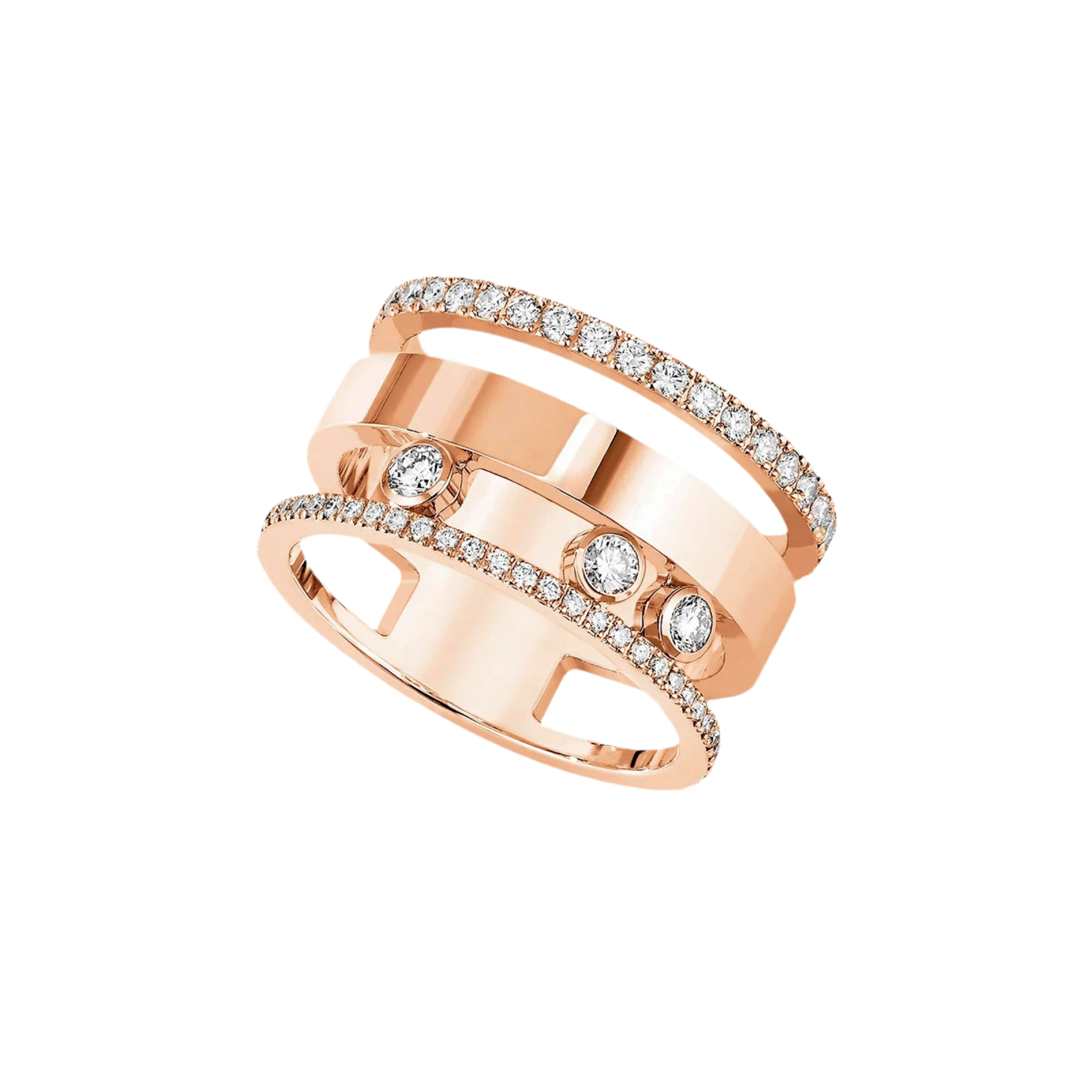 Bague argent ROMANE