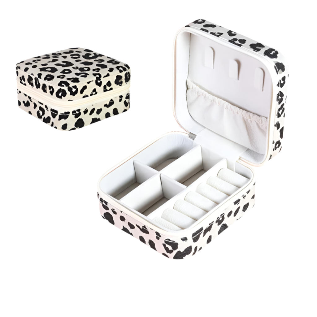 Boîte Bijoux léopard