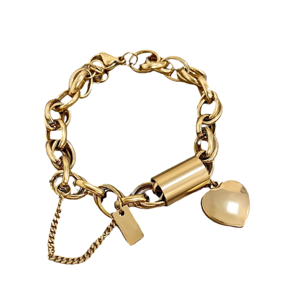 Bracelet Cœur AUDACE