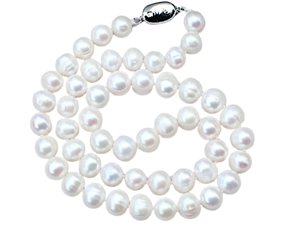 Collier Perles NACEA