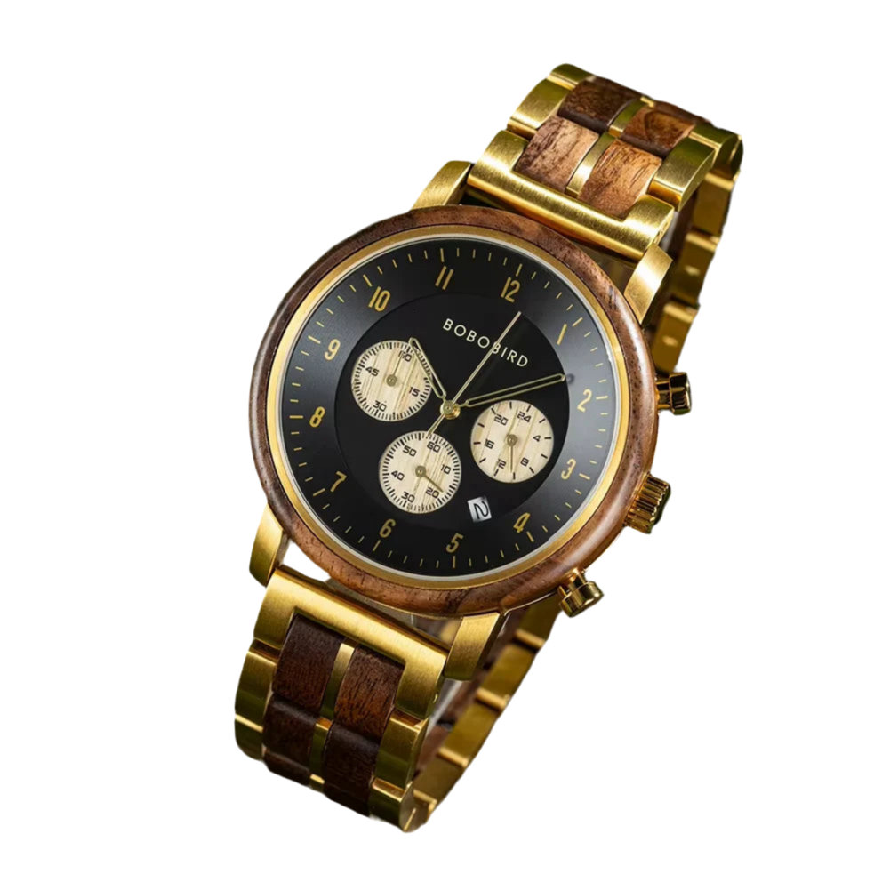 Montre 3 cadrans LÉO