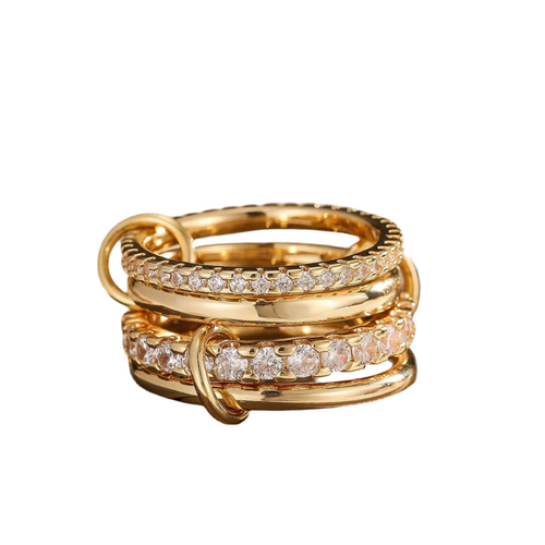 Bague 4 anneaux GINA