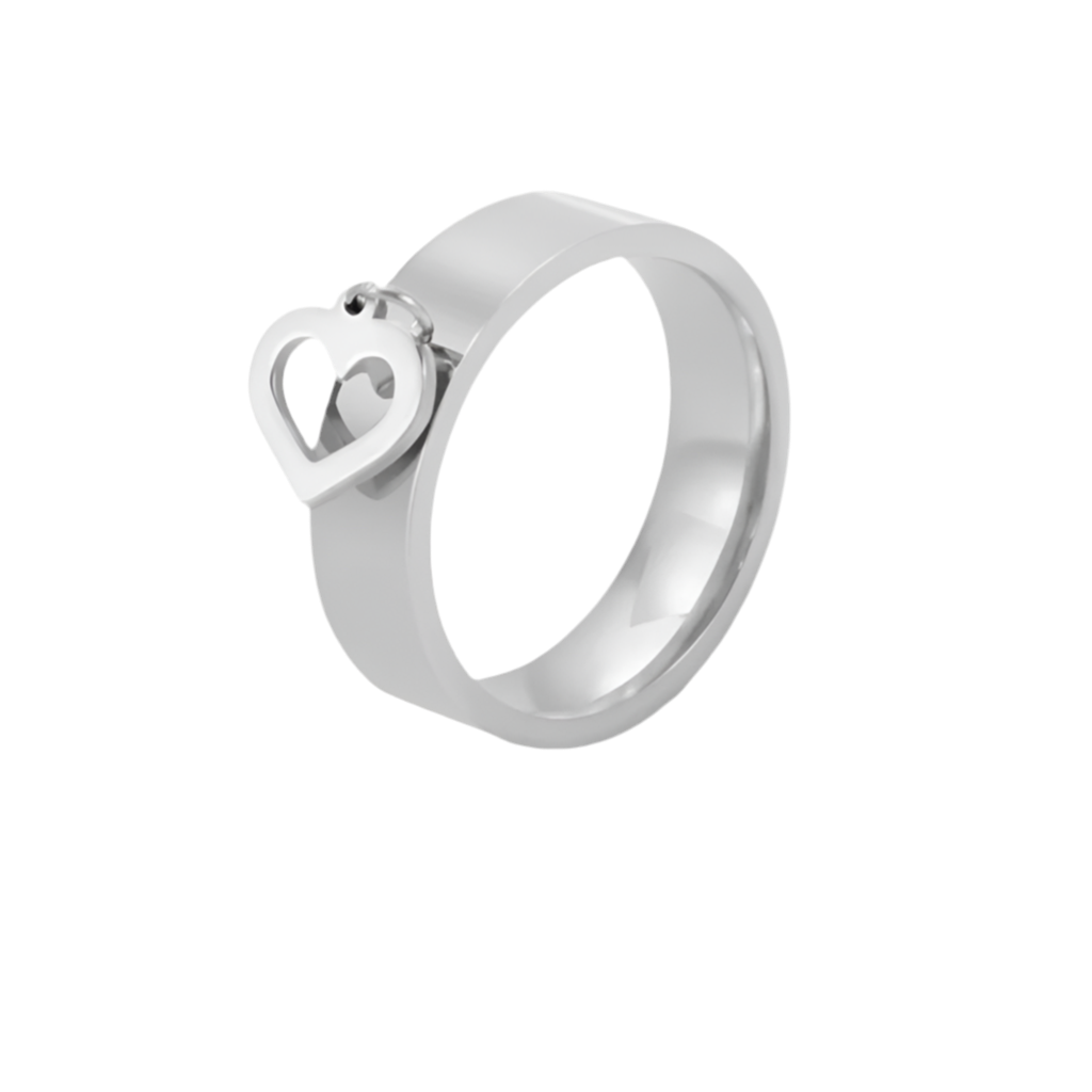 Bague NOUR coeur