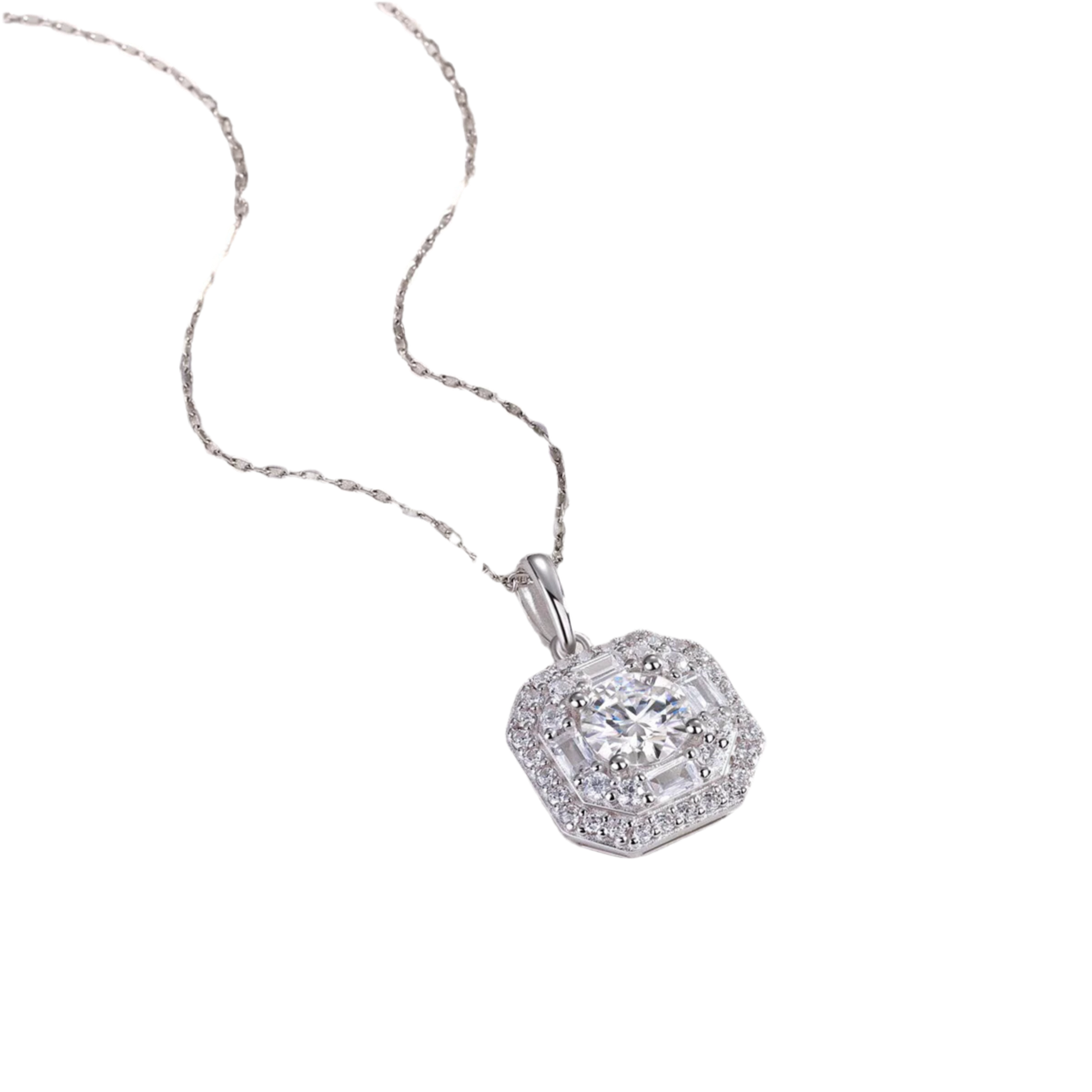 Collier argent THAÏS