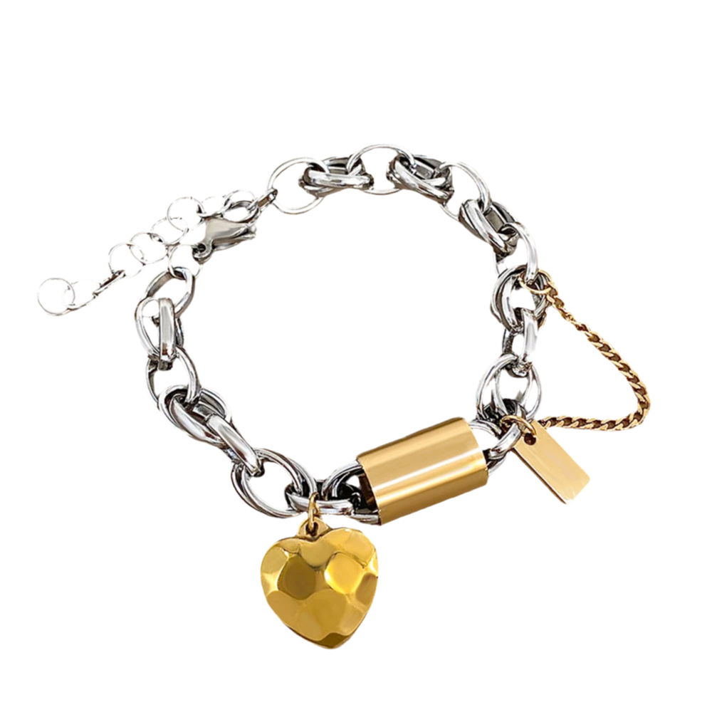 Bracelet Cœur AUDACE