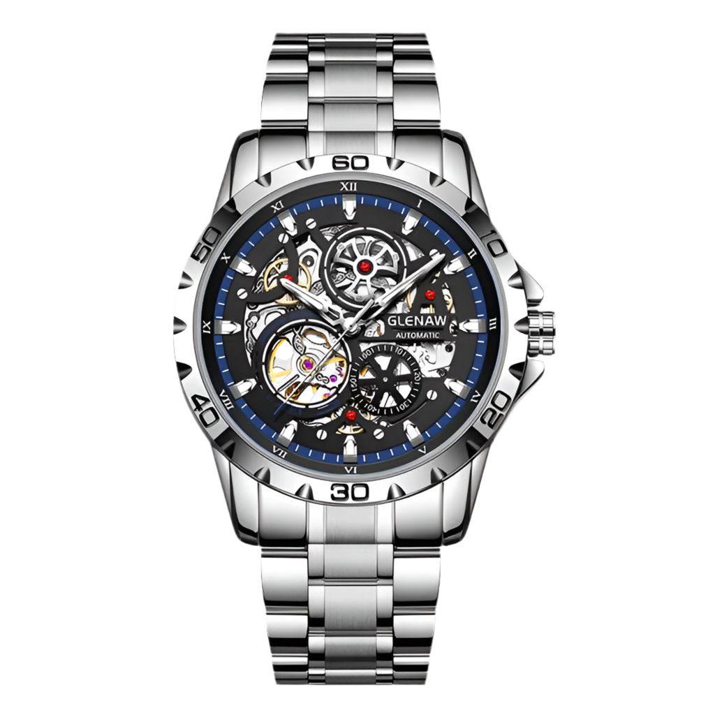 Montre ALESSIO bleu