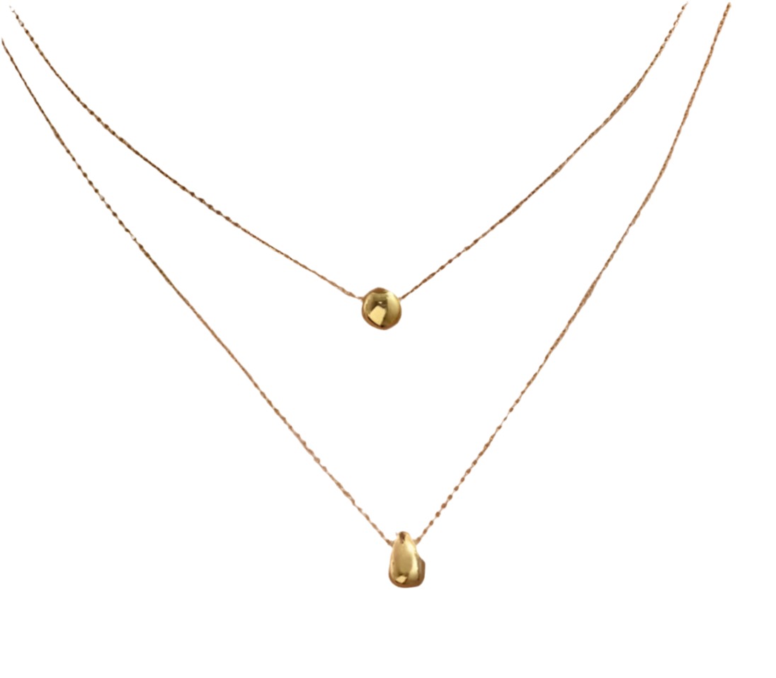 Collier Double LEONIE