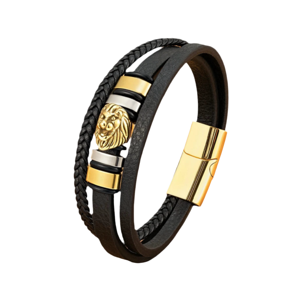 Bracelet ARON or/argent