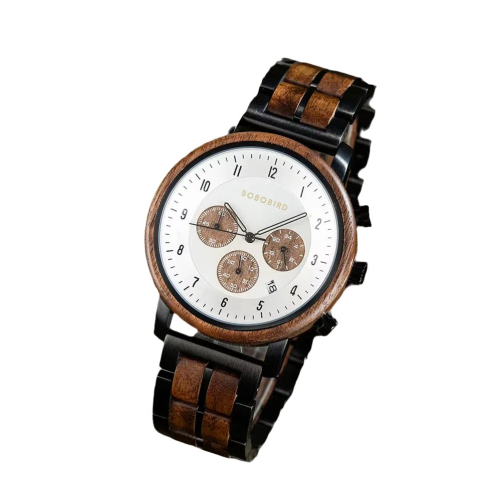 Montre 3 cadrans LÉO