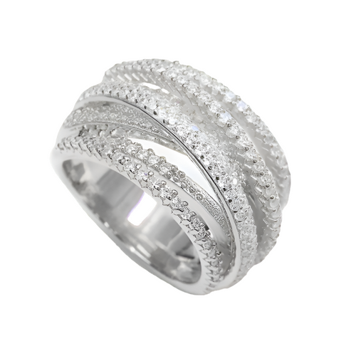 Bague 8 rangs KELLY