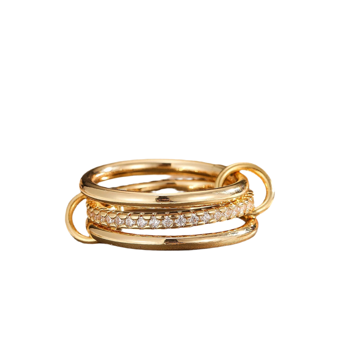 Bague 3 anneaux NOUBIA