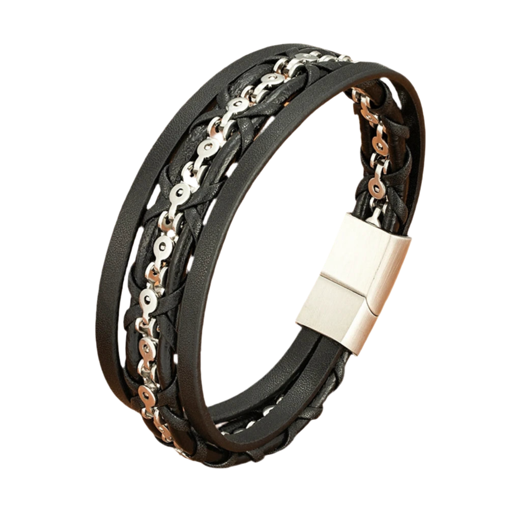 Bracelet multi-rangs PHILEAS