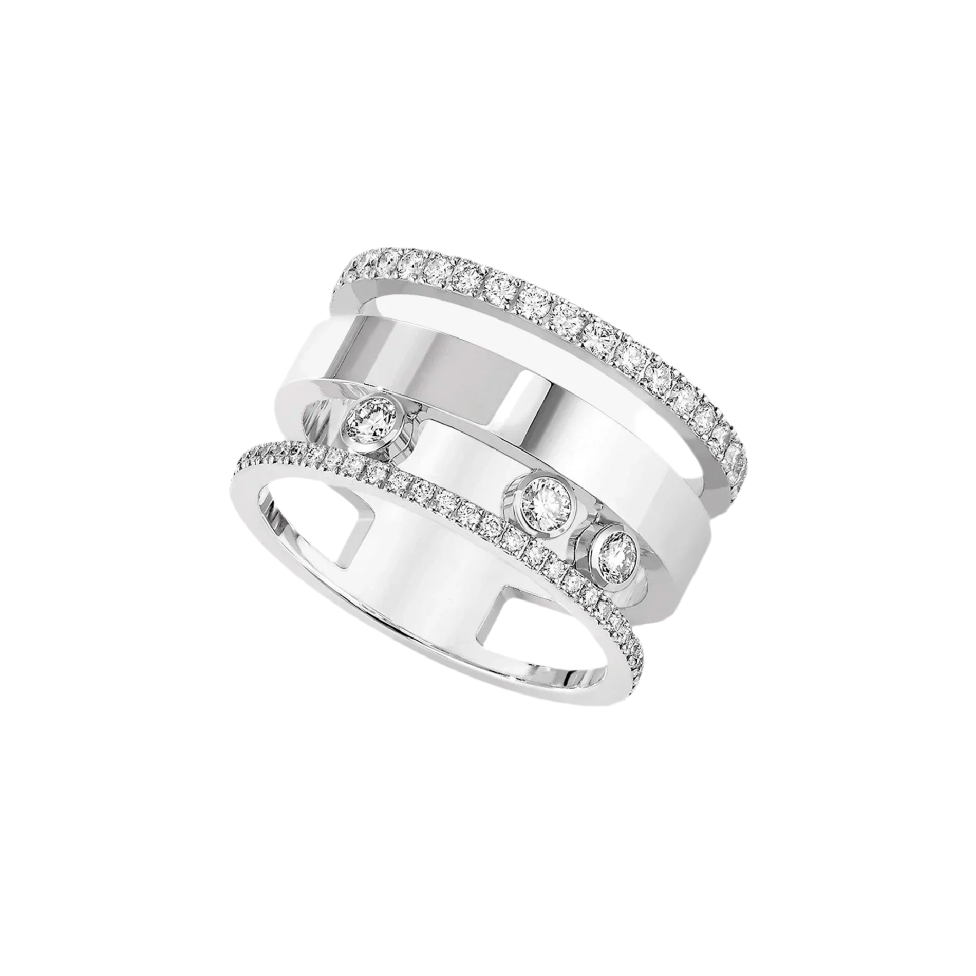 Bague argent ROMANE