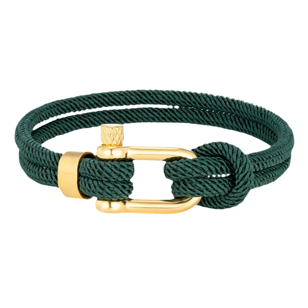 Bracelet IRAM vert