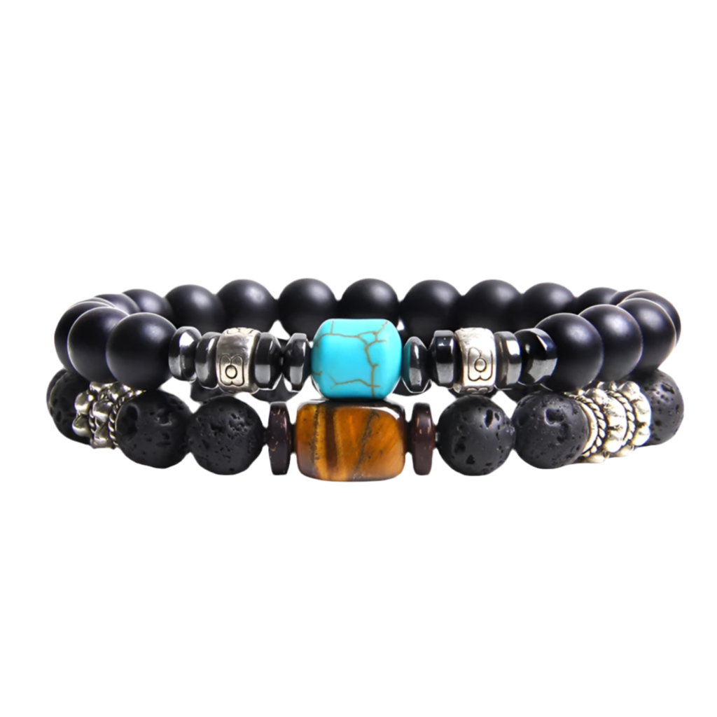 Bracelet Pierres EVAN turquoise