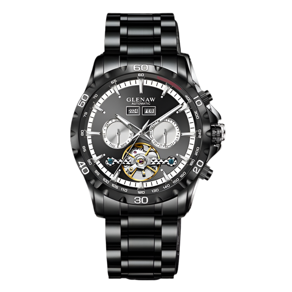 Montre ENZO noir