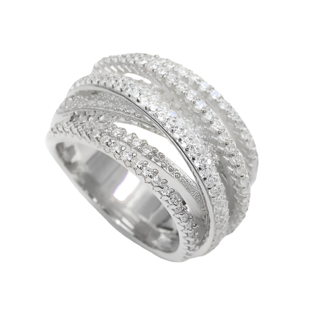 Bague KELLY argent