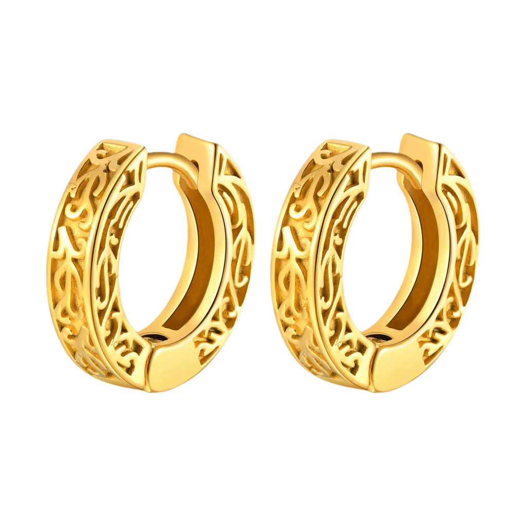 Boucles d'Oreilles KENAN or