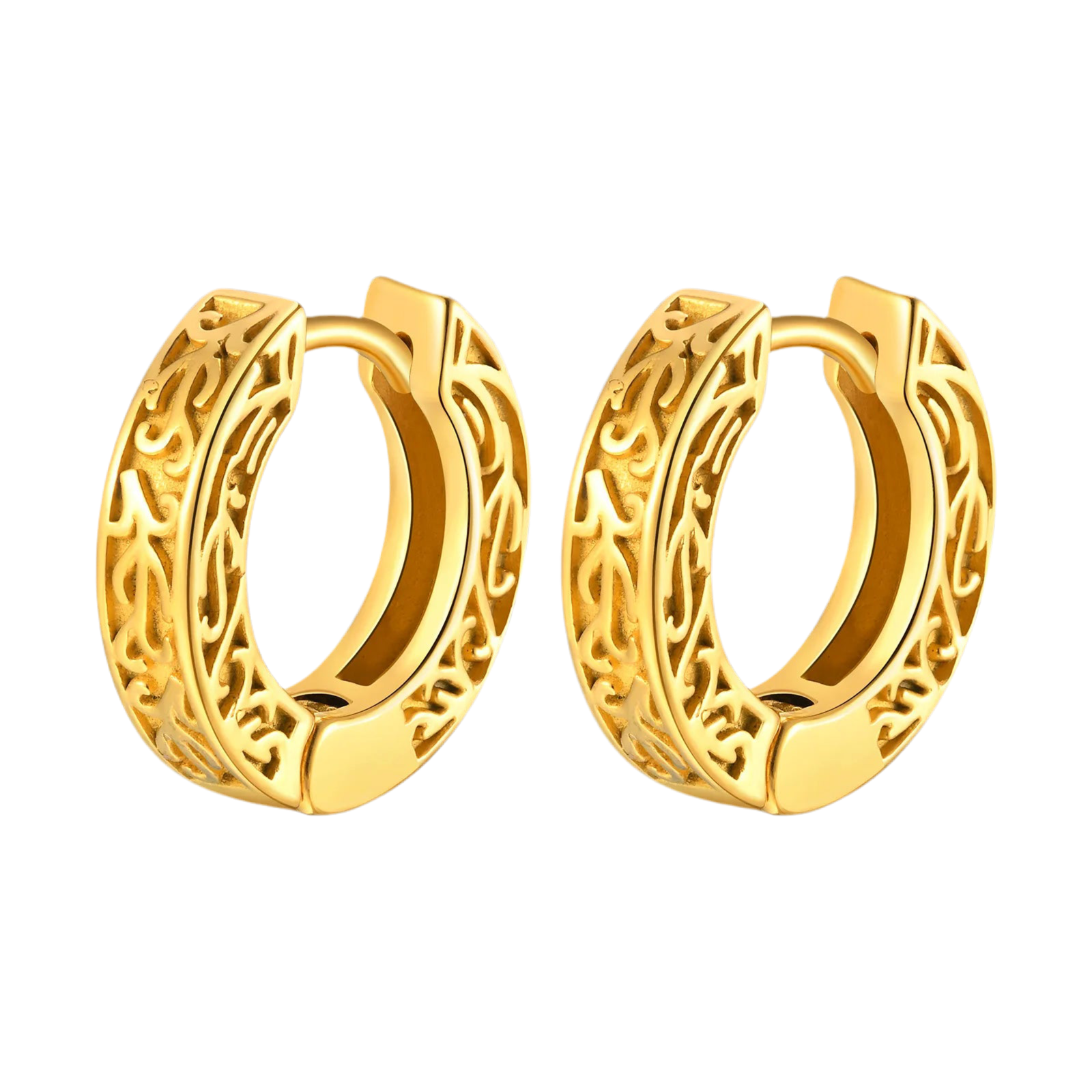Boucles d'Oreilles KENAN or