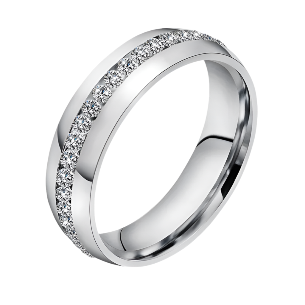 Bague zircons VENUS
