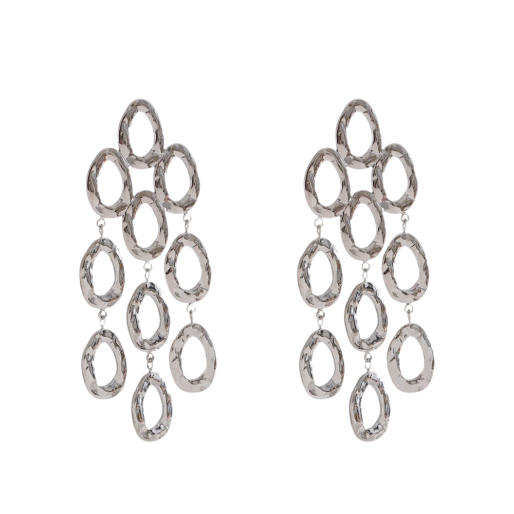Boucles d'Oreilles SHANA argent