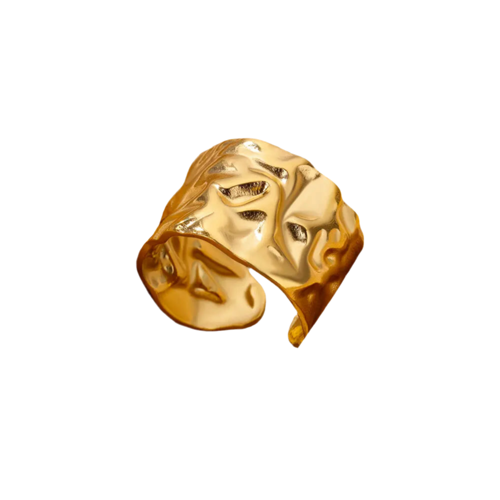 Bague géométrique XENIA
