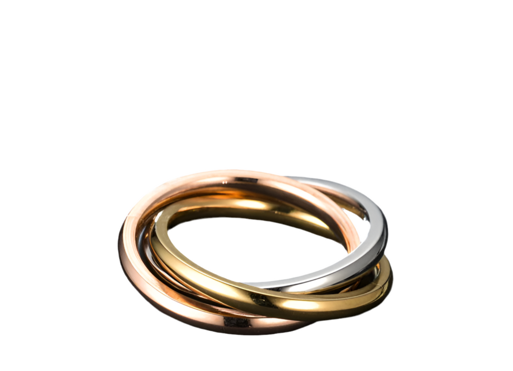 Bague entrelacée DANIKA