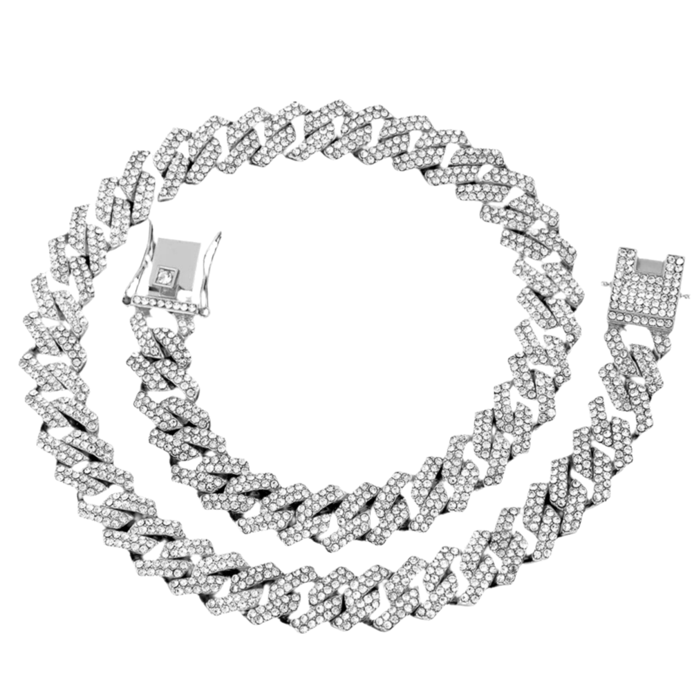 Collier Strass THILO