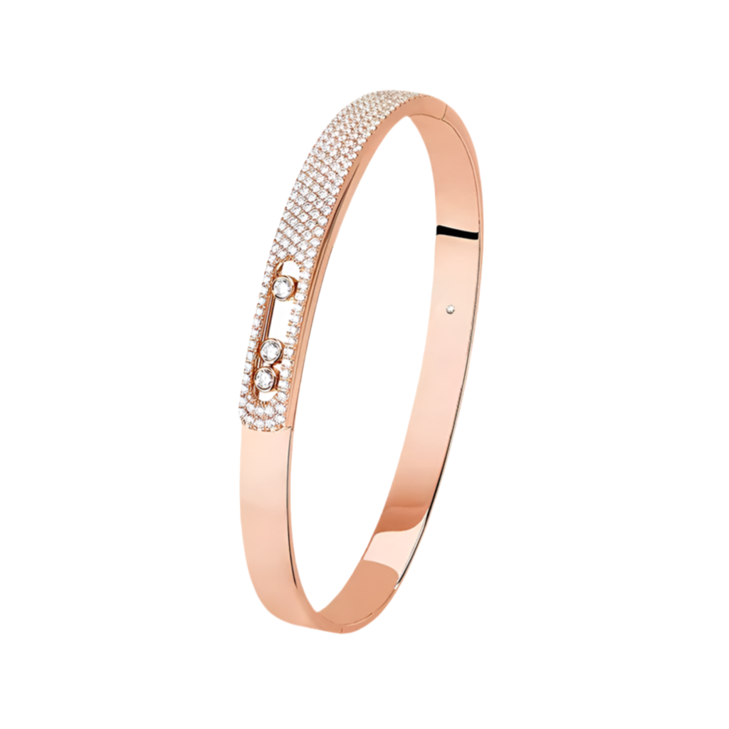 Bracelet NAËLLE or rose