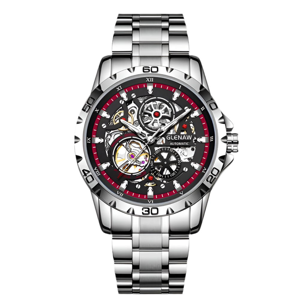 Montre ALESSIO rouge