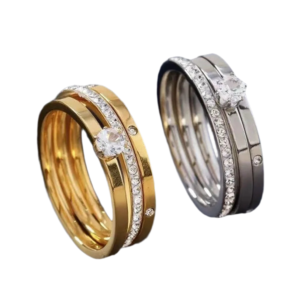 Bagues 3 pcs ZELIE