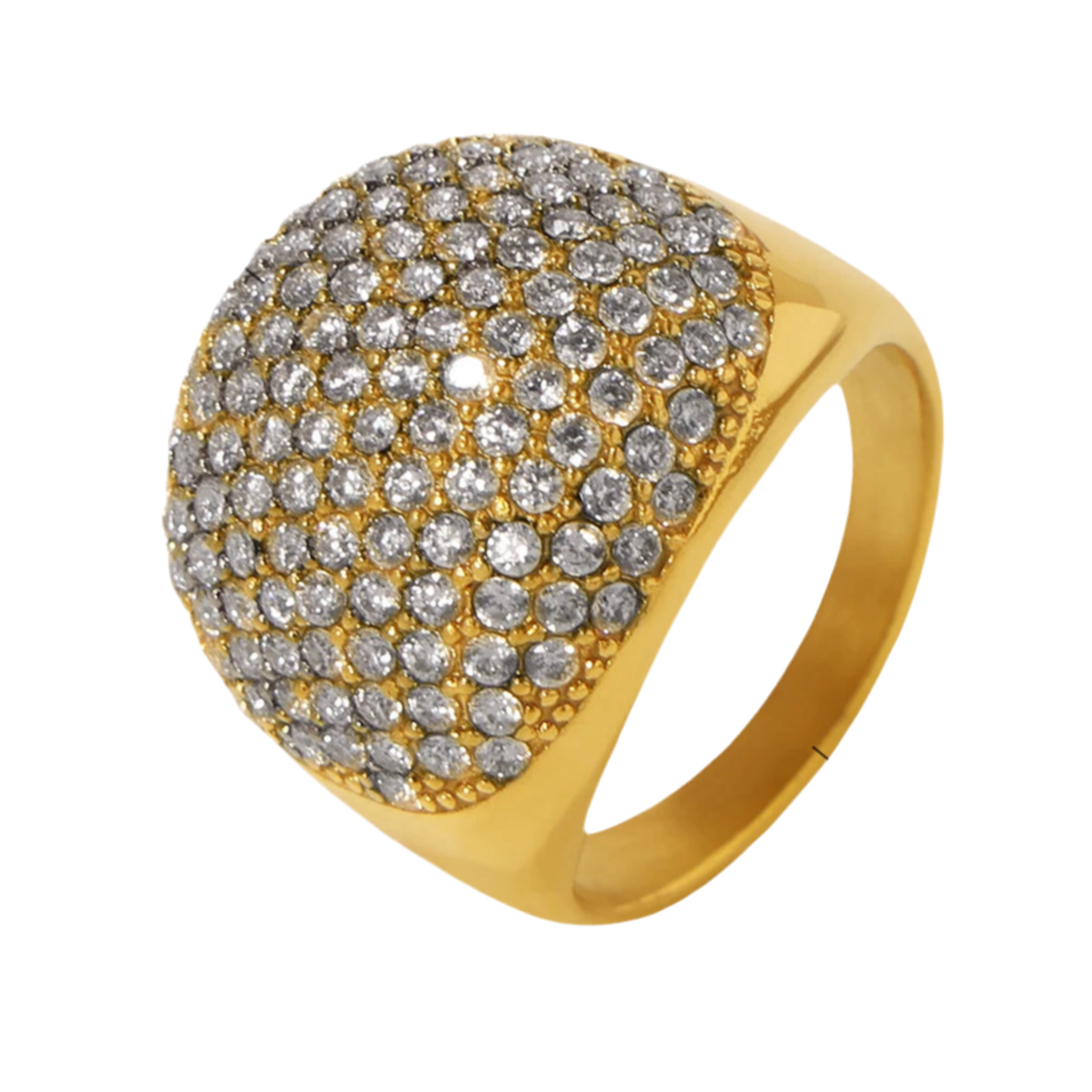 Bague ROMANA blanc