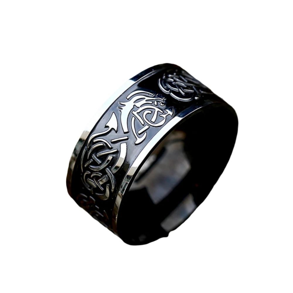 Bague celtique DRAGO
