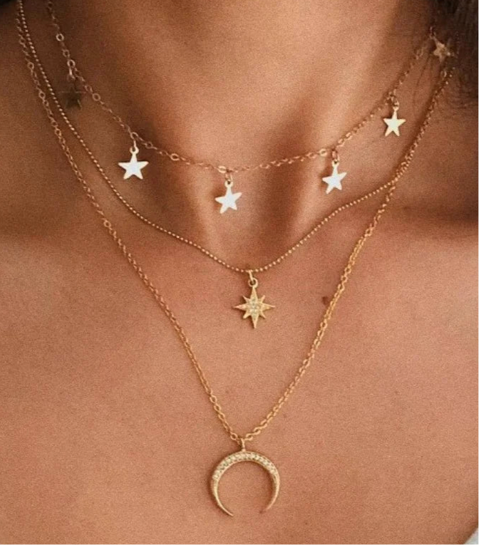 Collier 3 rangs KAHINA