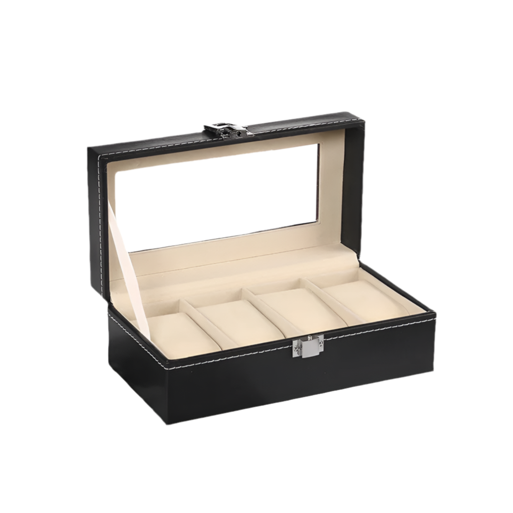 Boîte à Montres vitrée