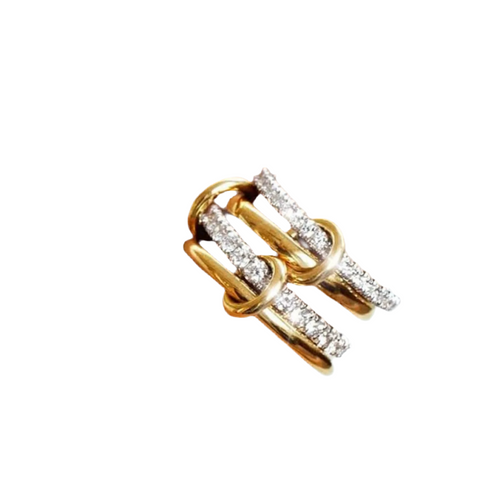 Bague 4 anneaux GINA