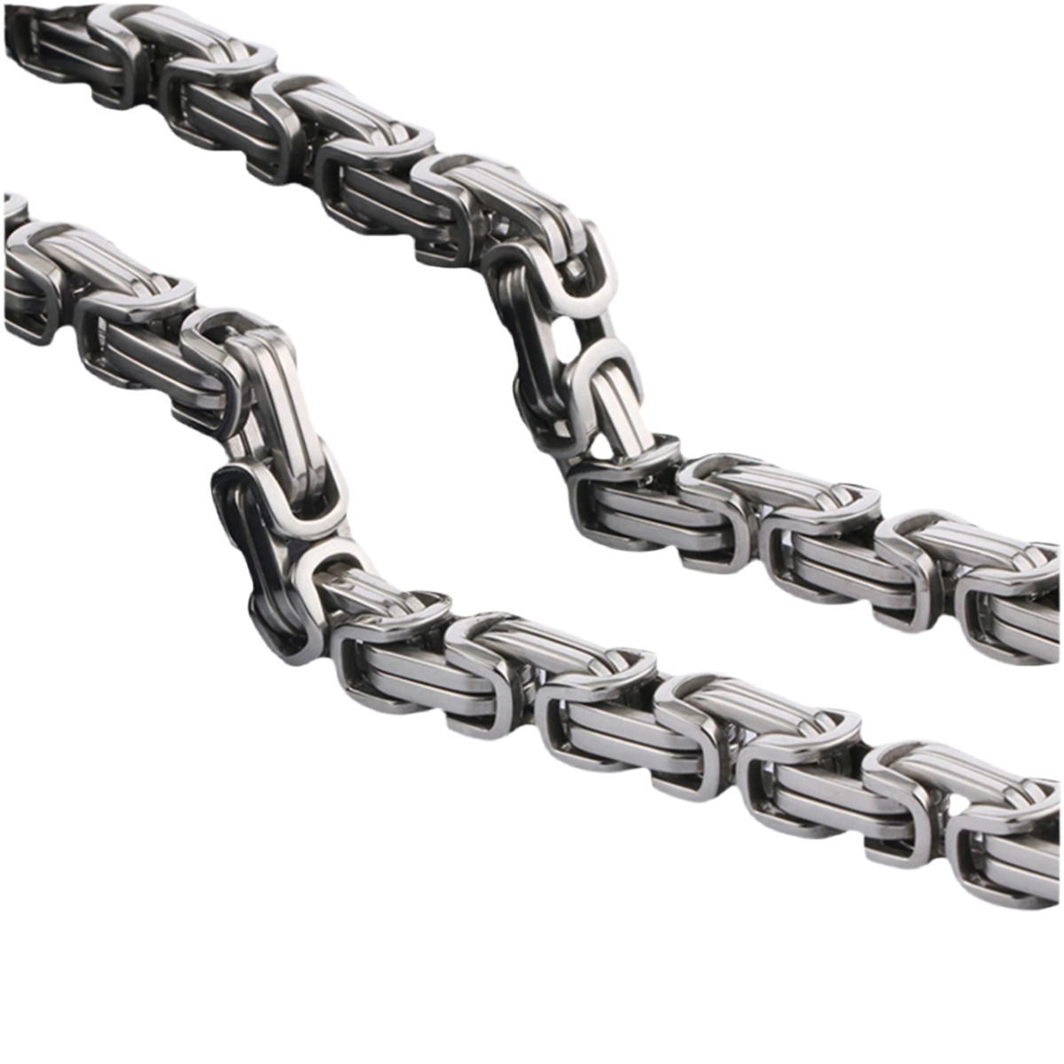 Collier Maille YANIS argent