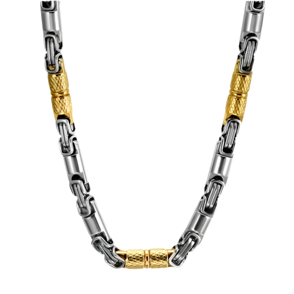 Collier CELSO Or/argent