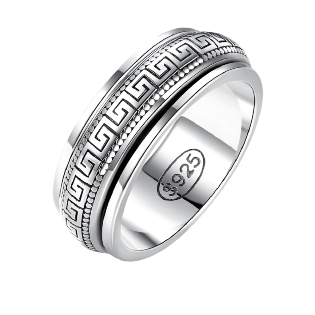 Bague Spinner KNOSSOS
